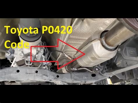 can exhaust leak cause p0420|P0420: Catalyst System Efficiency Below Threshold。